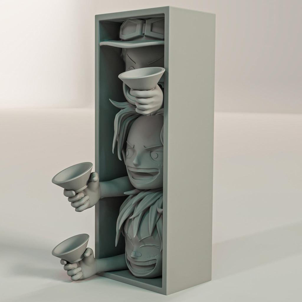 Onepiece Manga Nook e Wall Mount