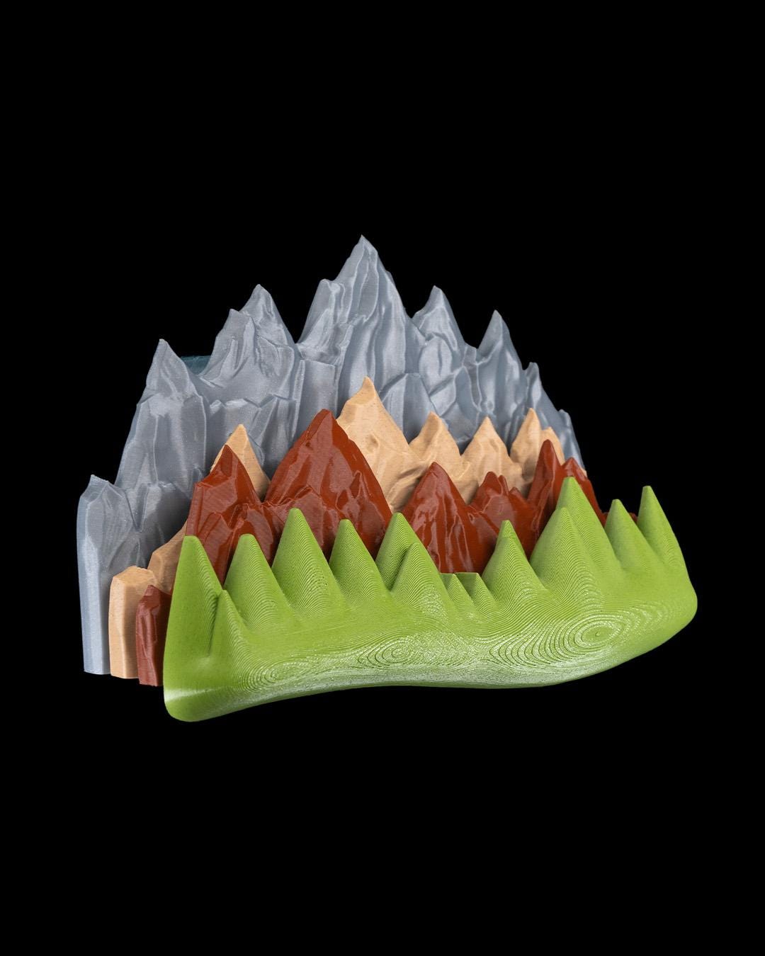 Mountain Sightseeing Wall Light