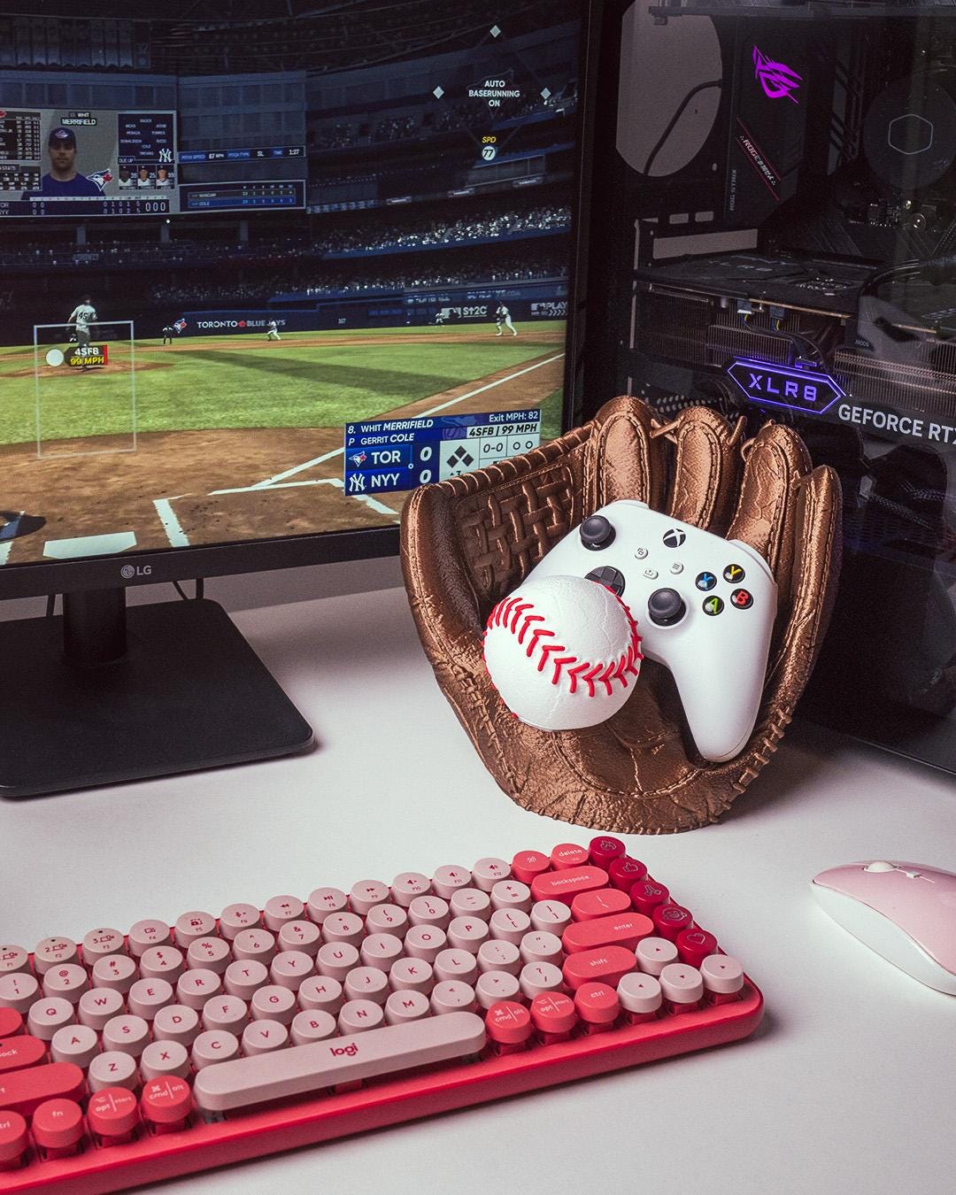 Play Catch Controller Holder