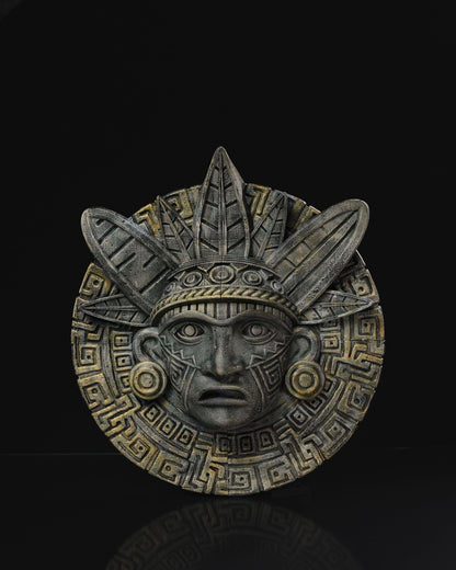 Tlatoani Chief Wall Piece