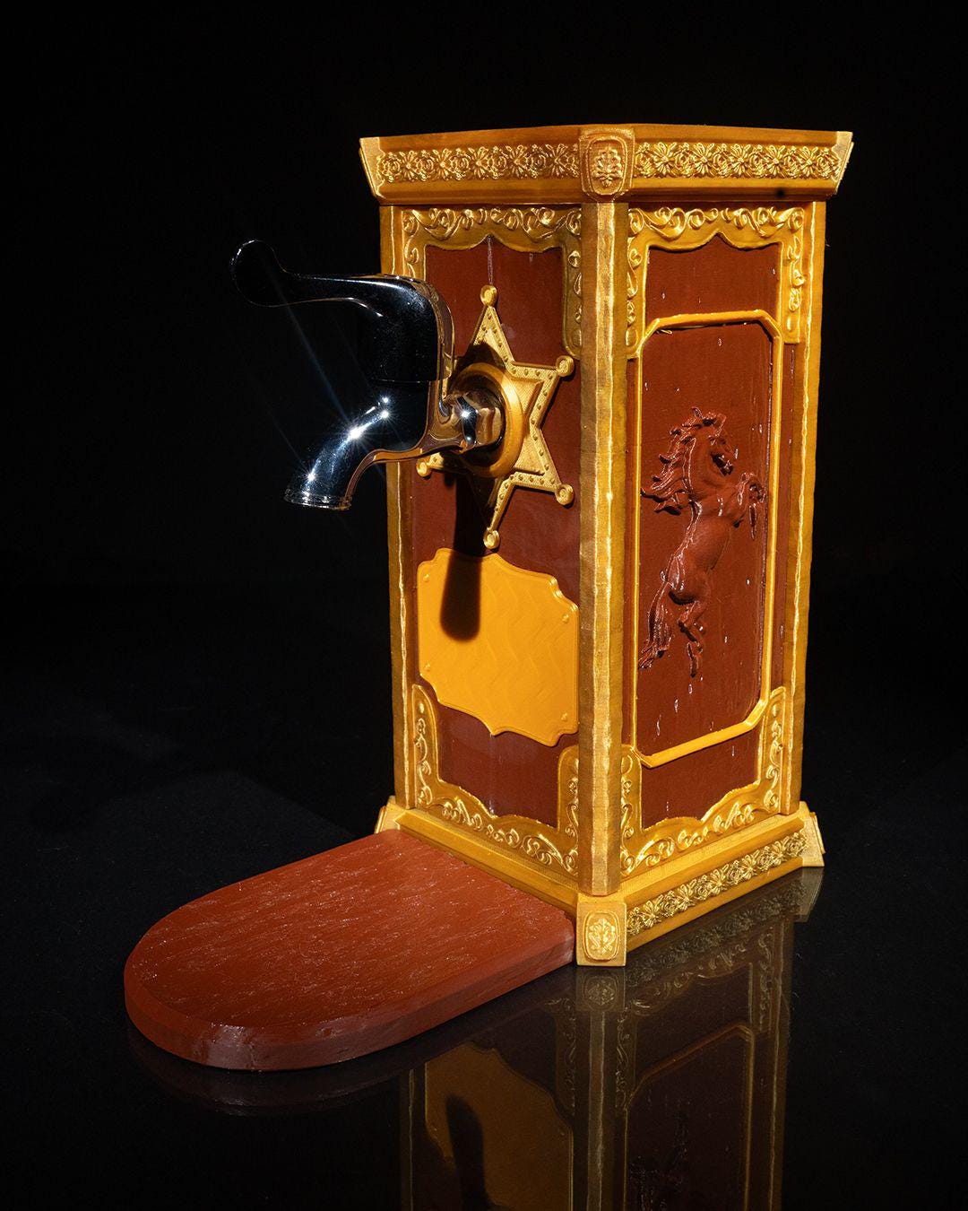 Western Bottle Dispenser