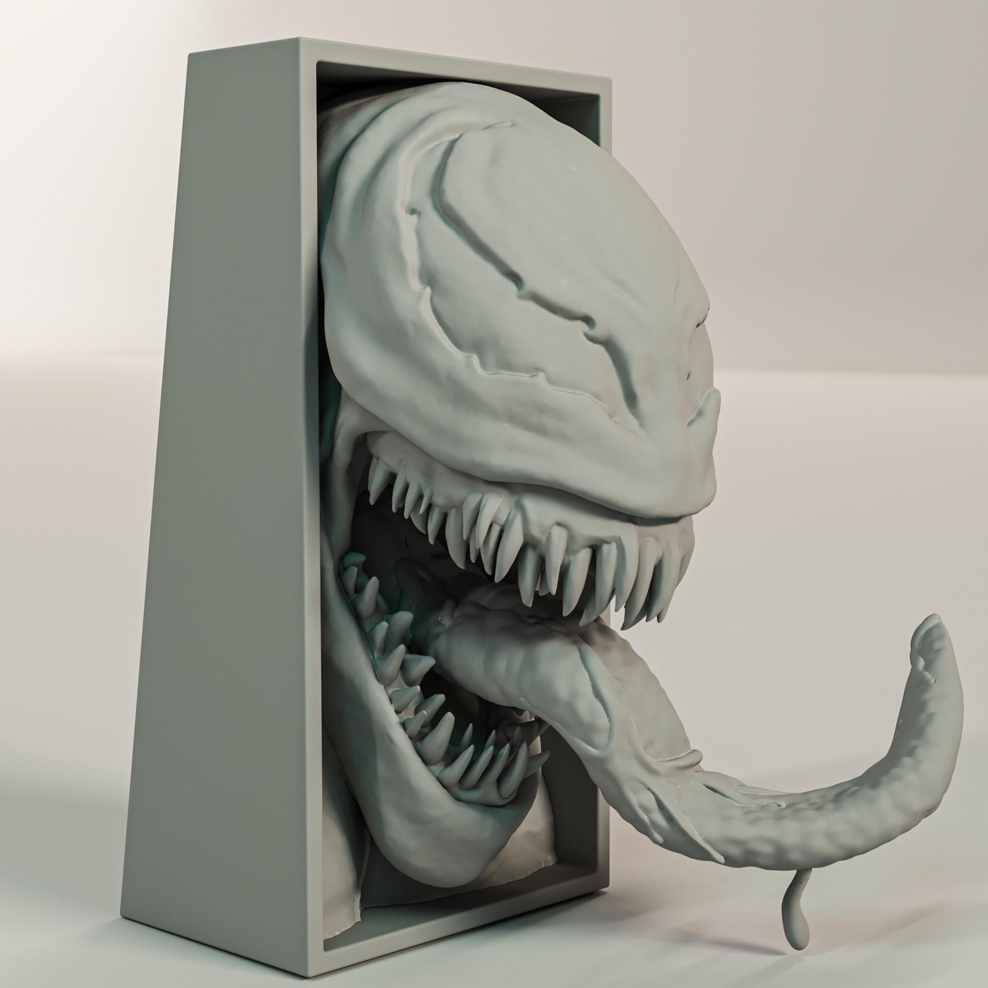 Venom Book Nook and Wall Mount