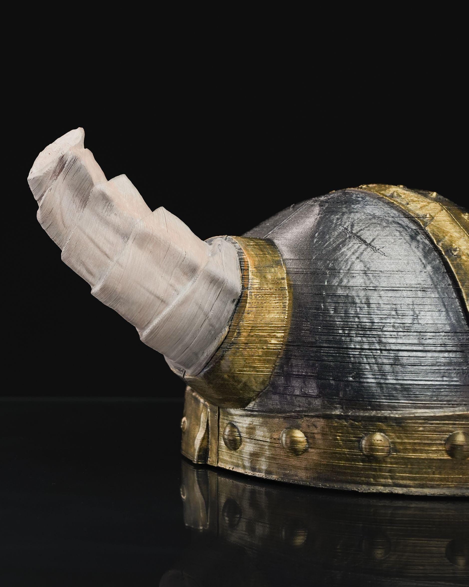Norse Horned Helmet