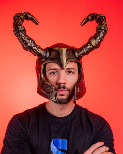 Loki's Helmet