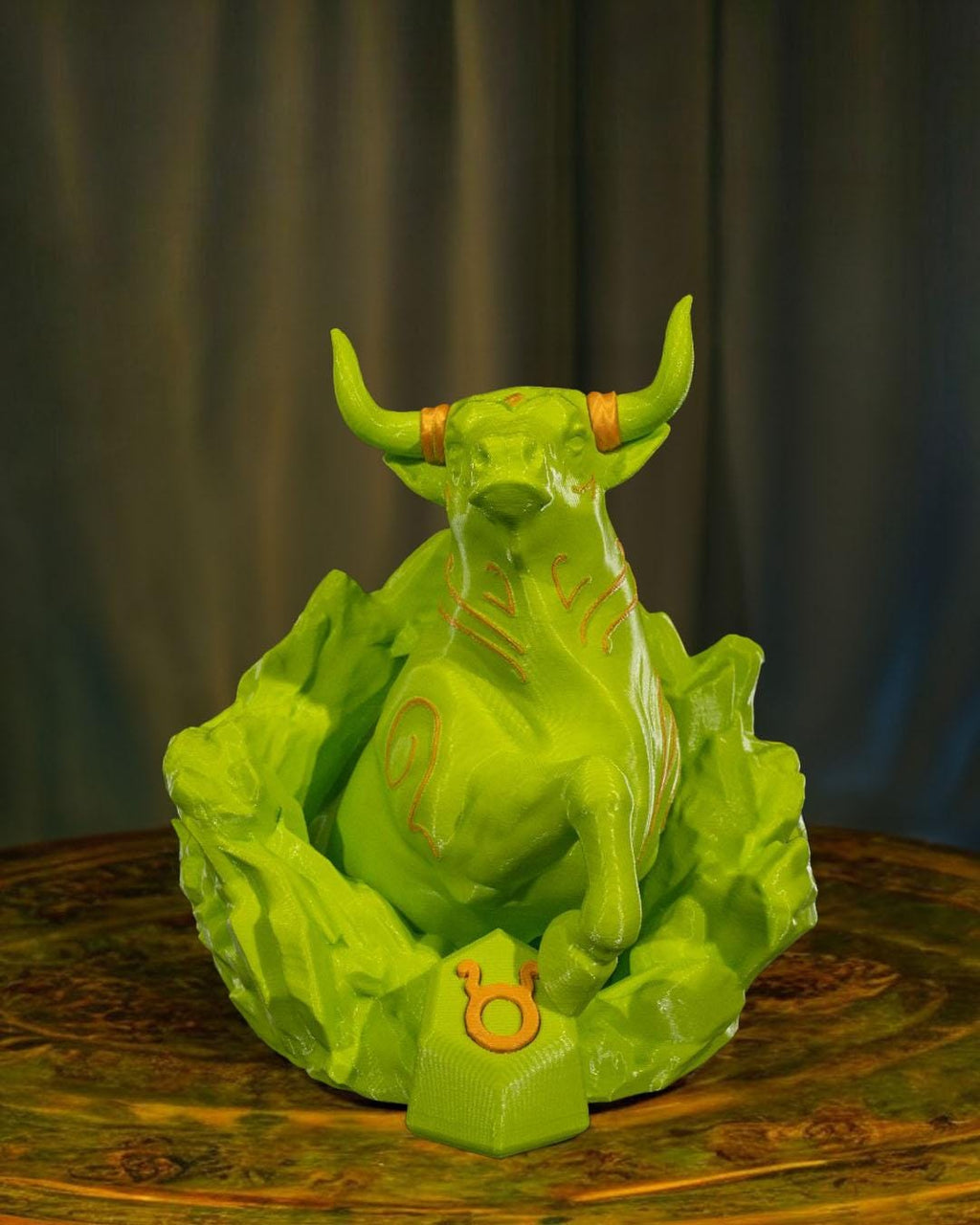 Taurus Zodiac Statue