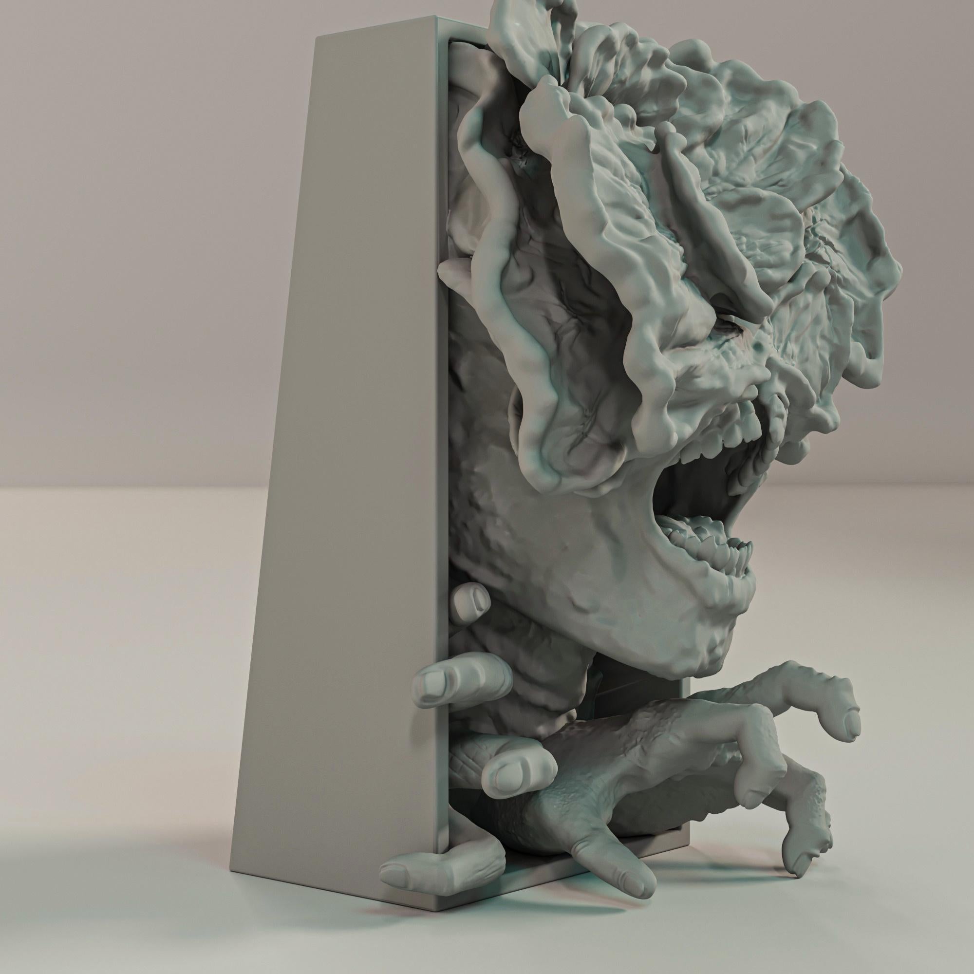 Clicker Book Nook and Wall Mount