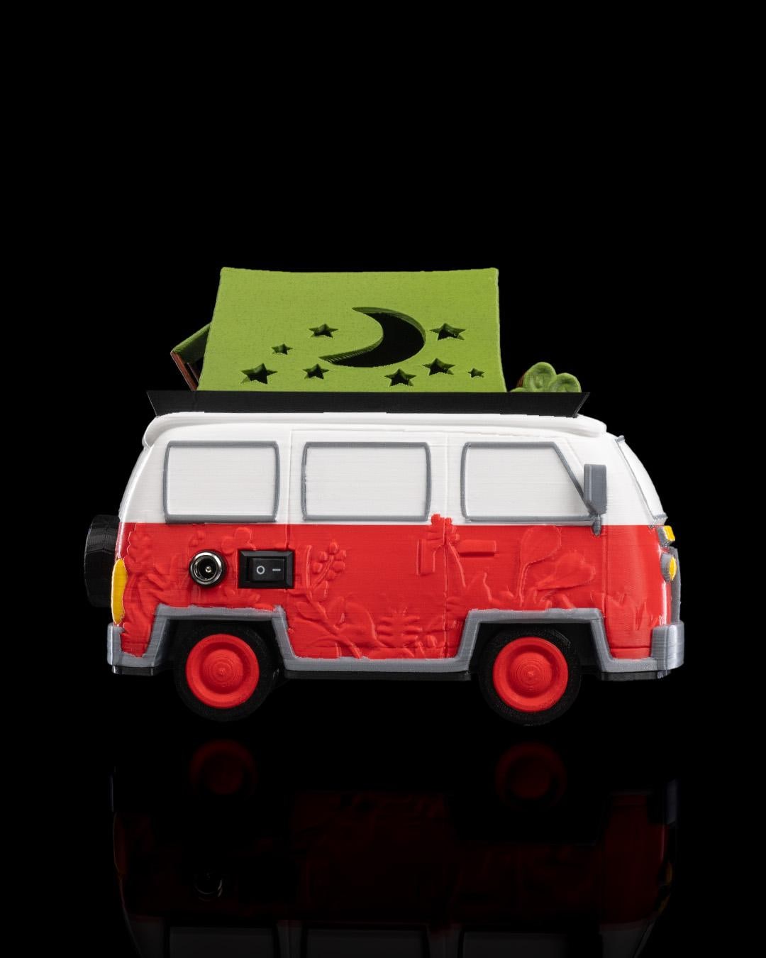 Camping Bus Wall Light