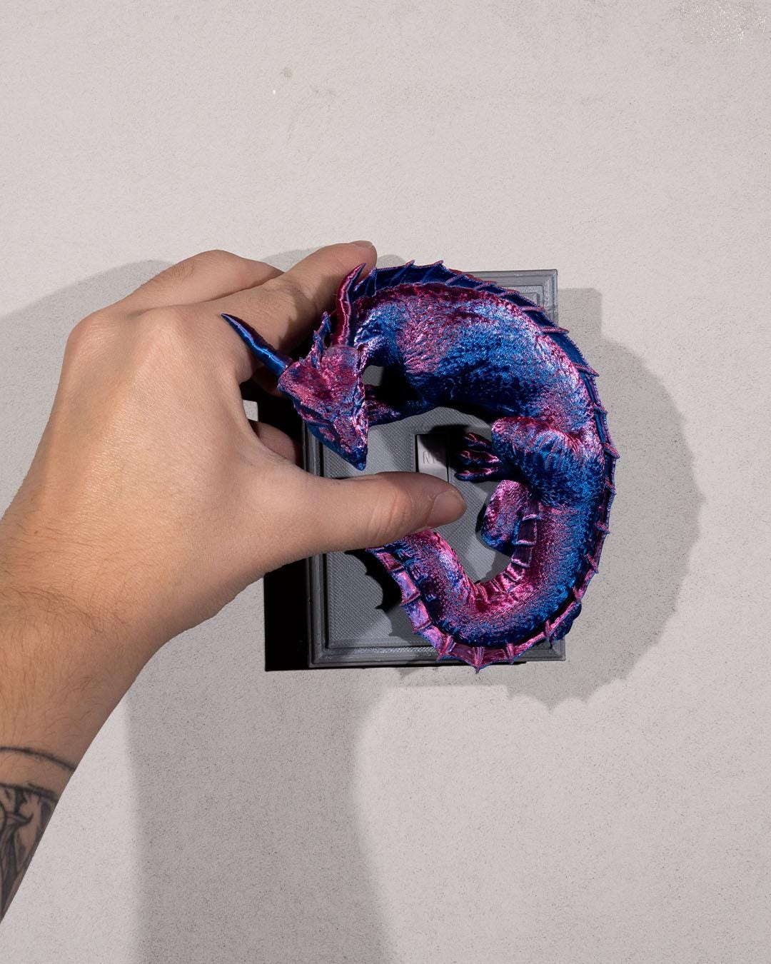 Dragon Warden Light Switch Cover