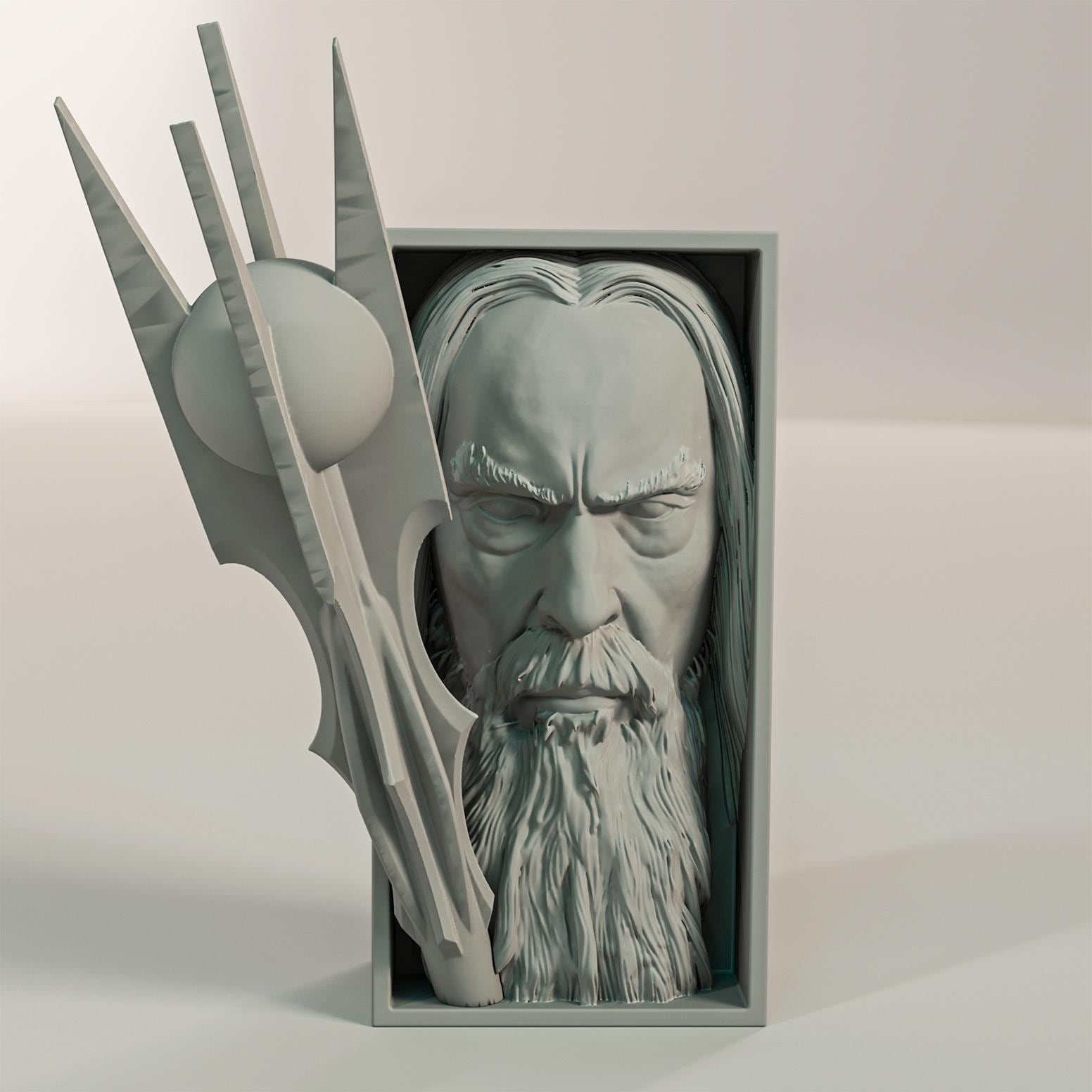 Saruman Book Nook and Wall mount