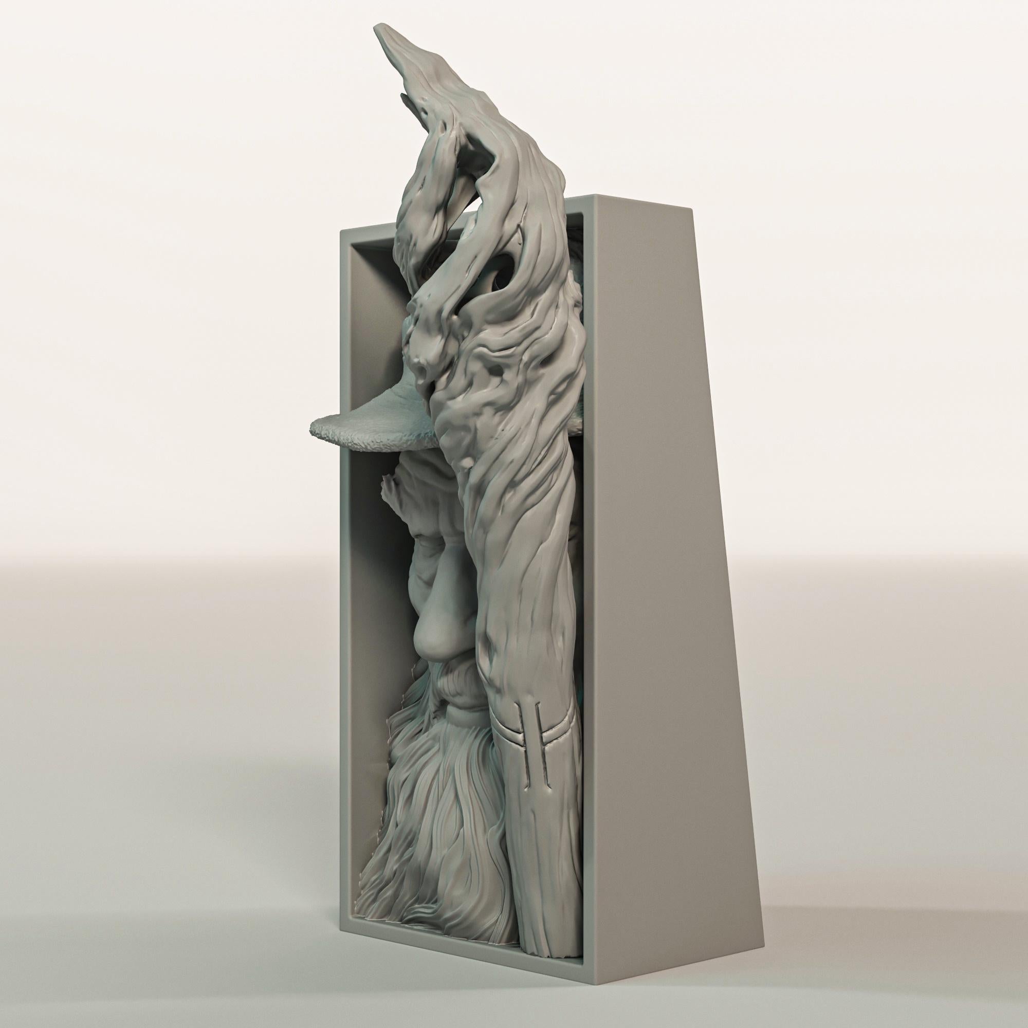 Gandalf Book Nook and Wall Mount