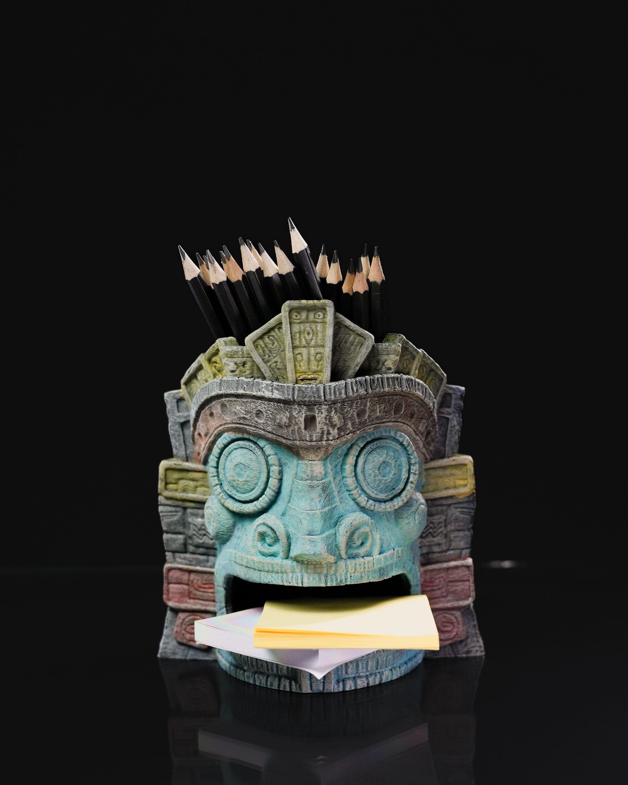 Totem of Strength Desk Organizer