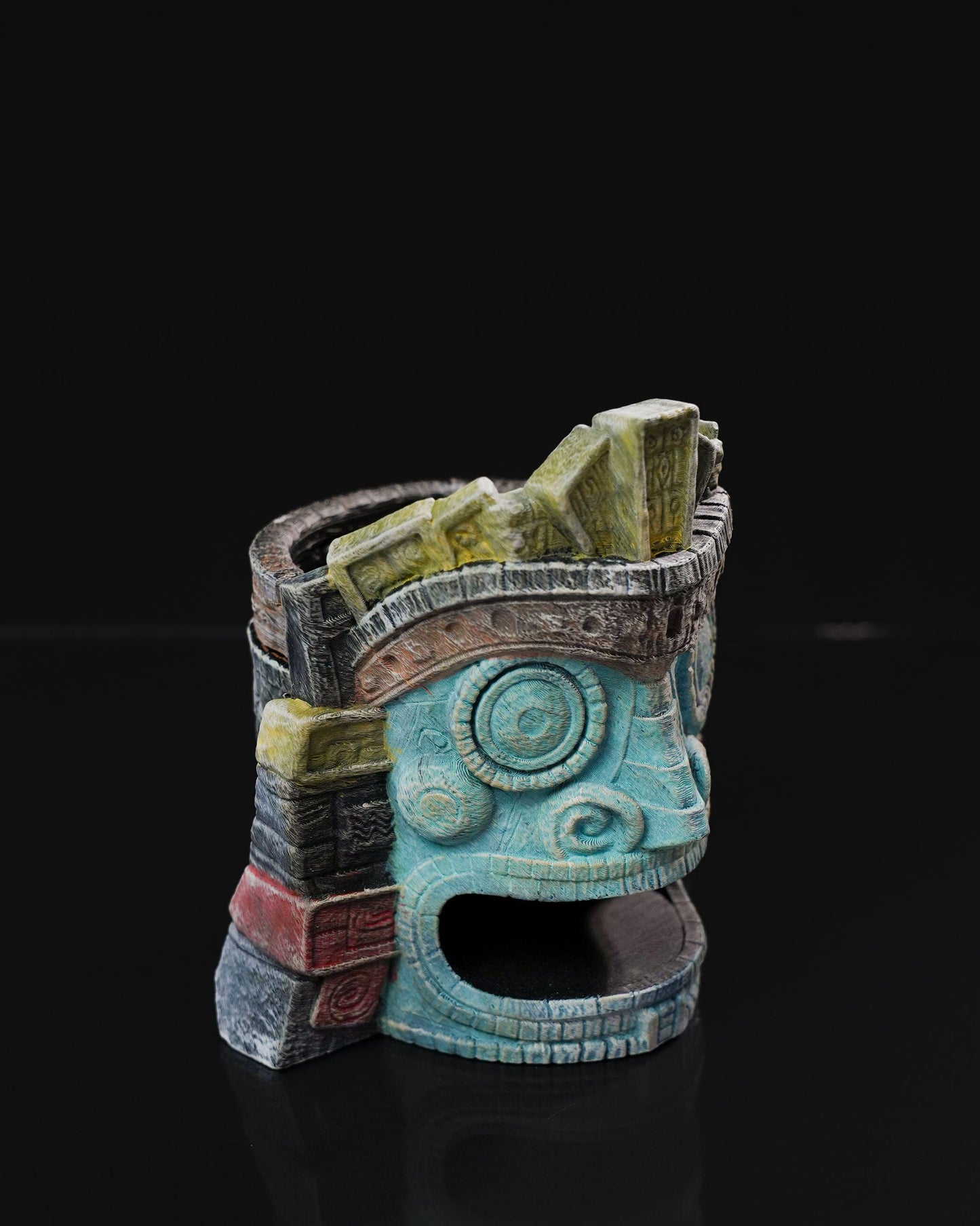 Totem of Strength Desk Organizer