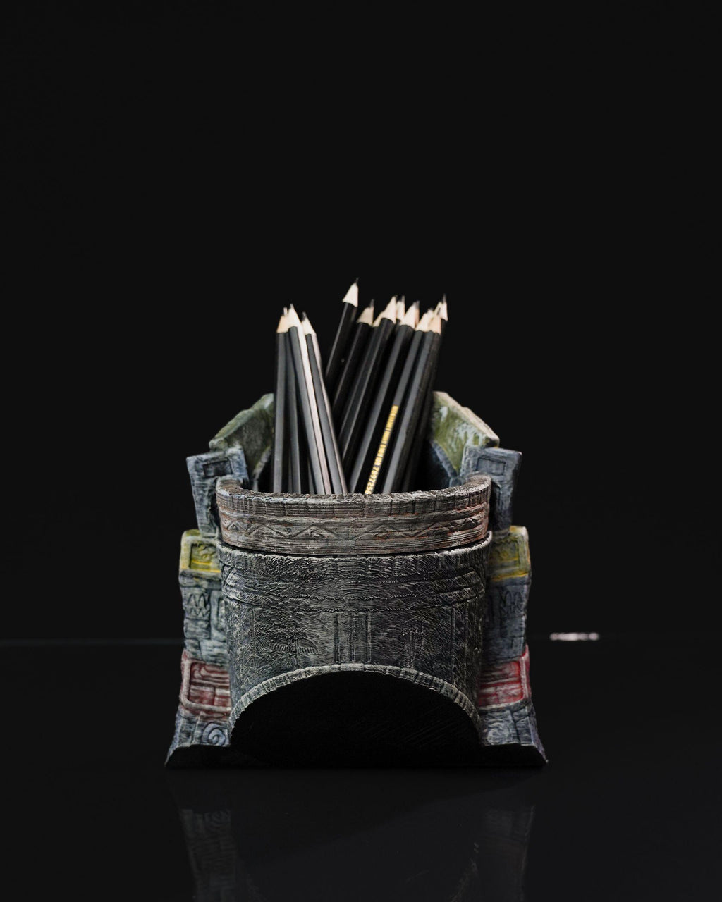 Totem of Strength Desk Organizer