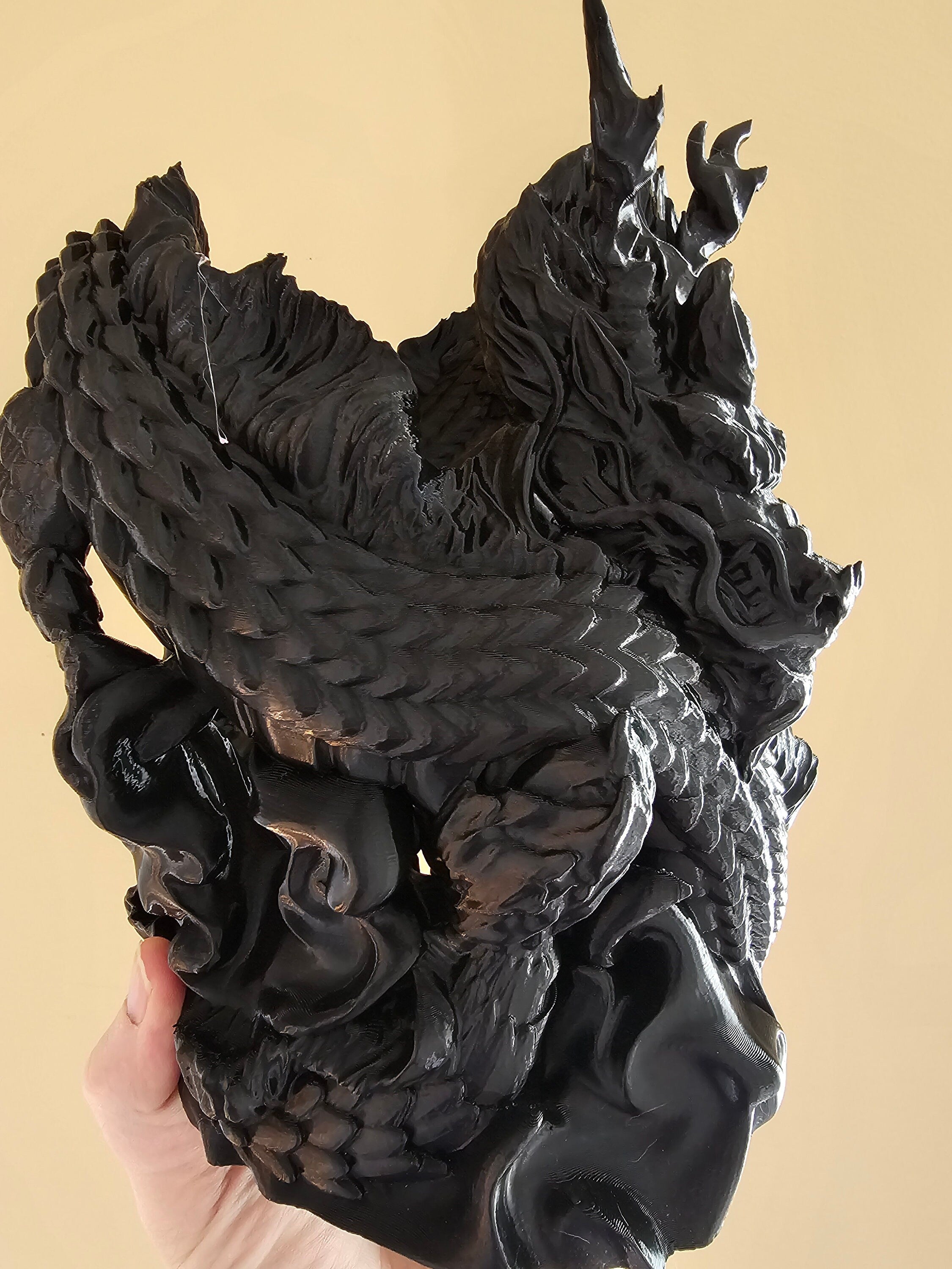 Chinese Dragon Wine Bottle Holder