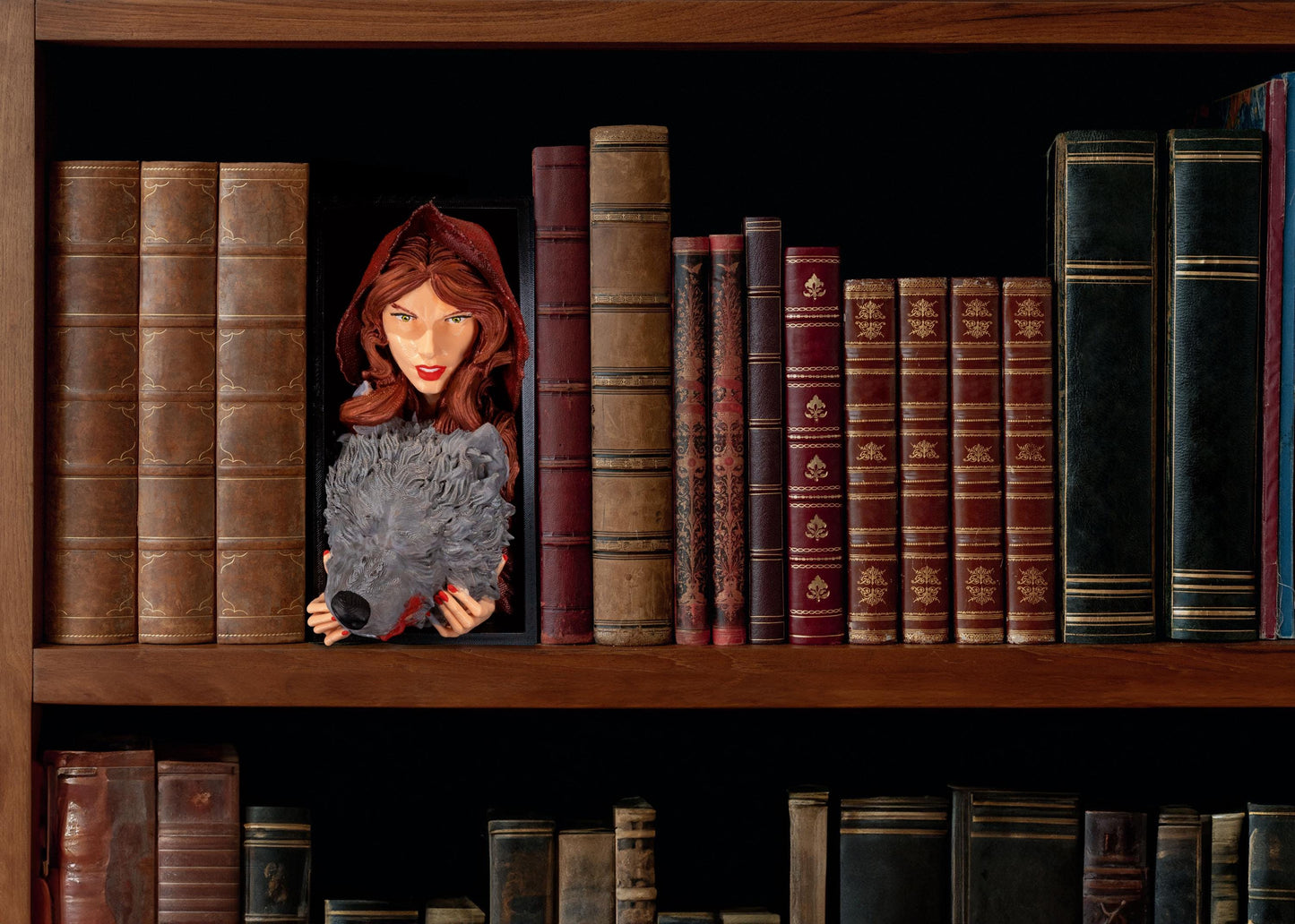 Little Red Riding Book Nook
