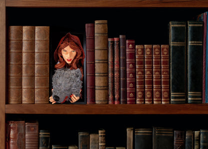 Little Red Riding Book Nook
