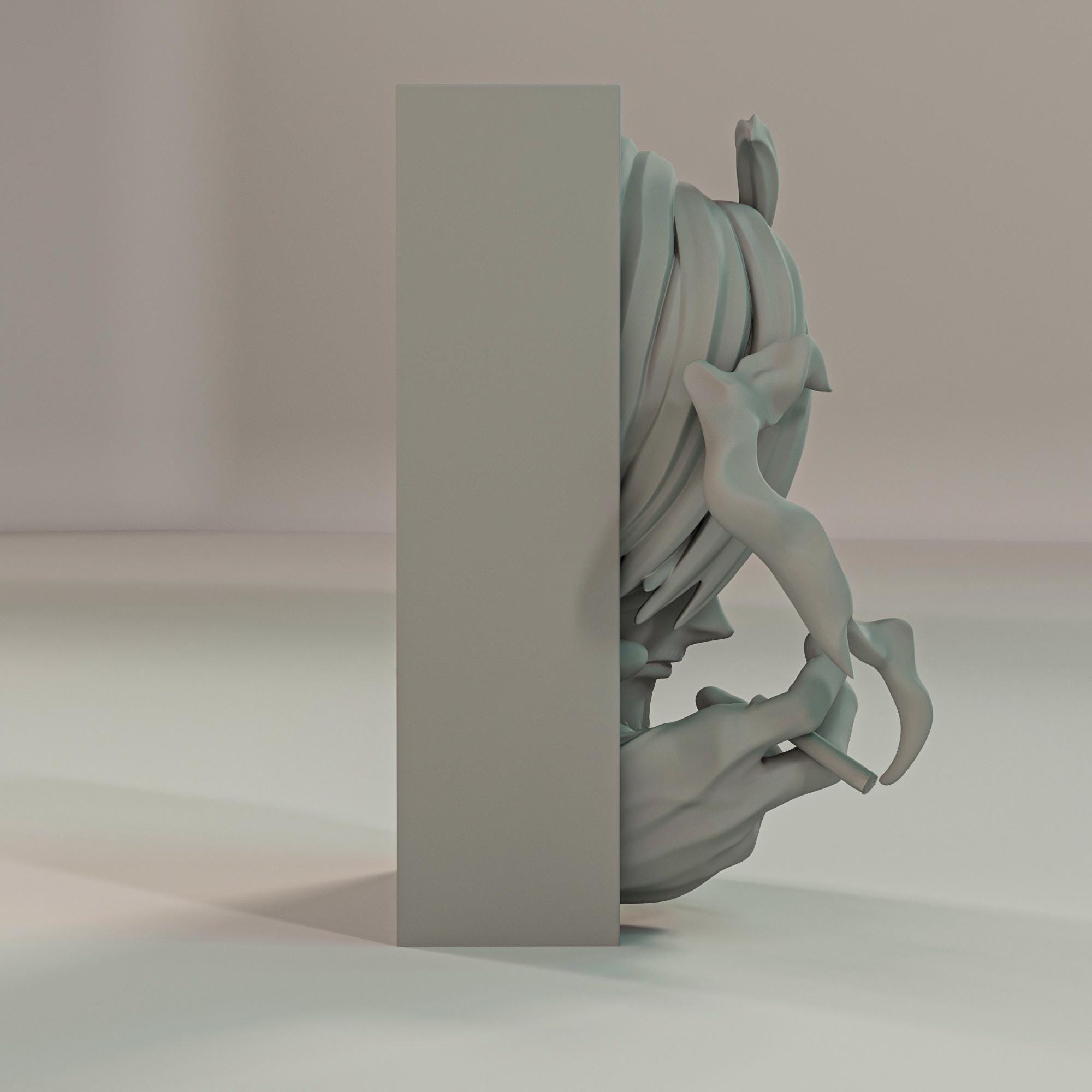 Sanji Manga Book Nook and Wall Mount