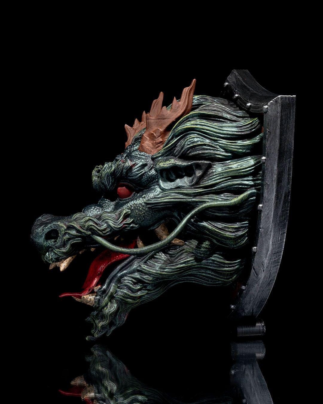 Eastern Dragon Trophy - Ready for paint