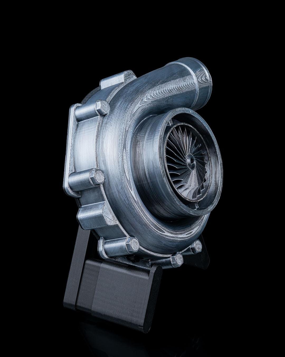 Turbo Inferno Wall Lamp