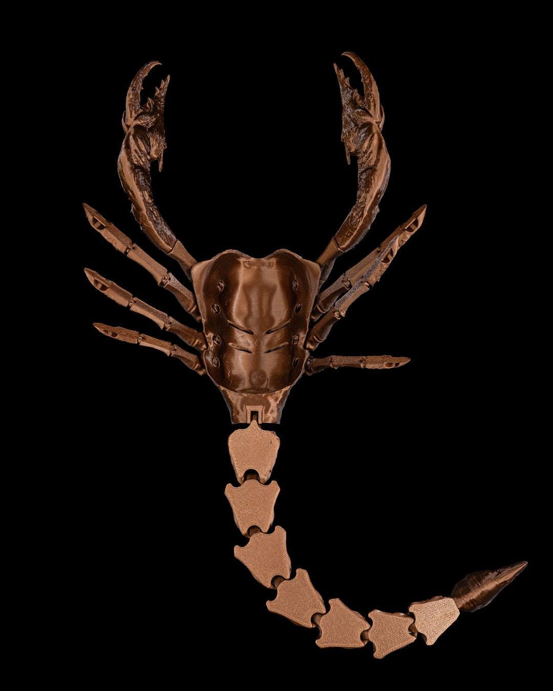 Scorpion Grasp Halloween Mask