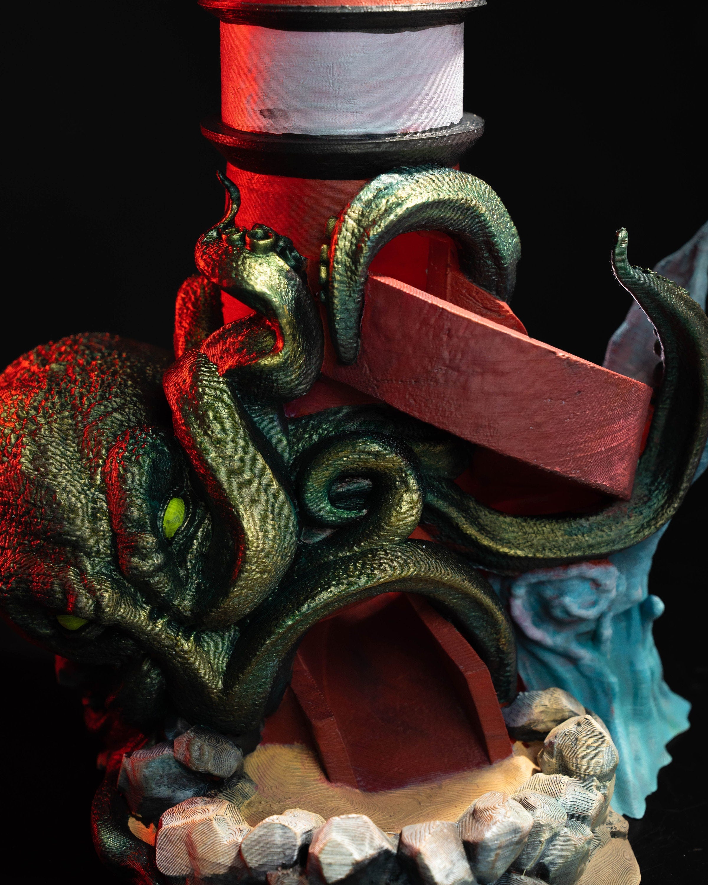 Kraken Dice Thrower Dice Tower