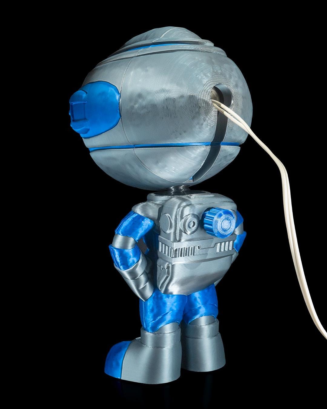 Mecha Astronaut - Table Lamp