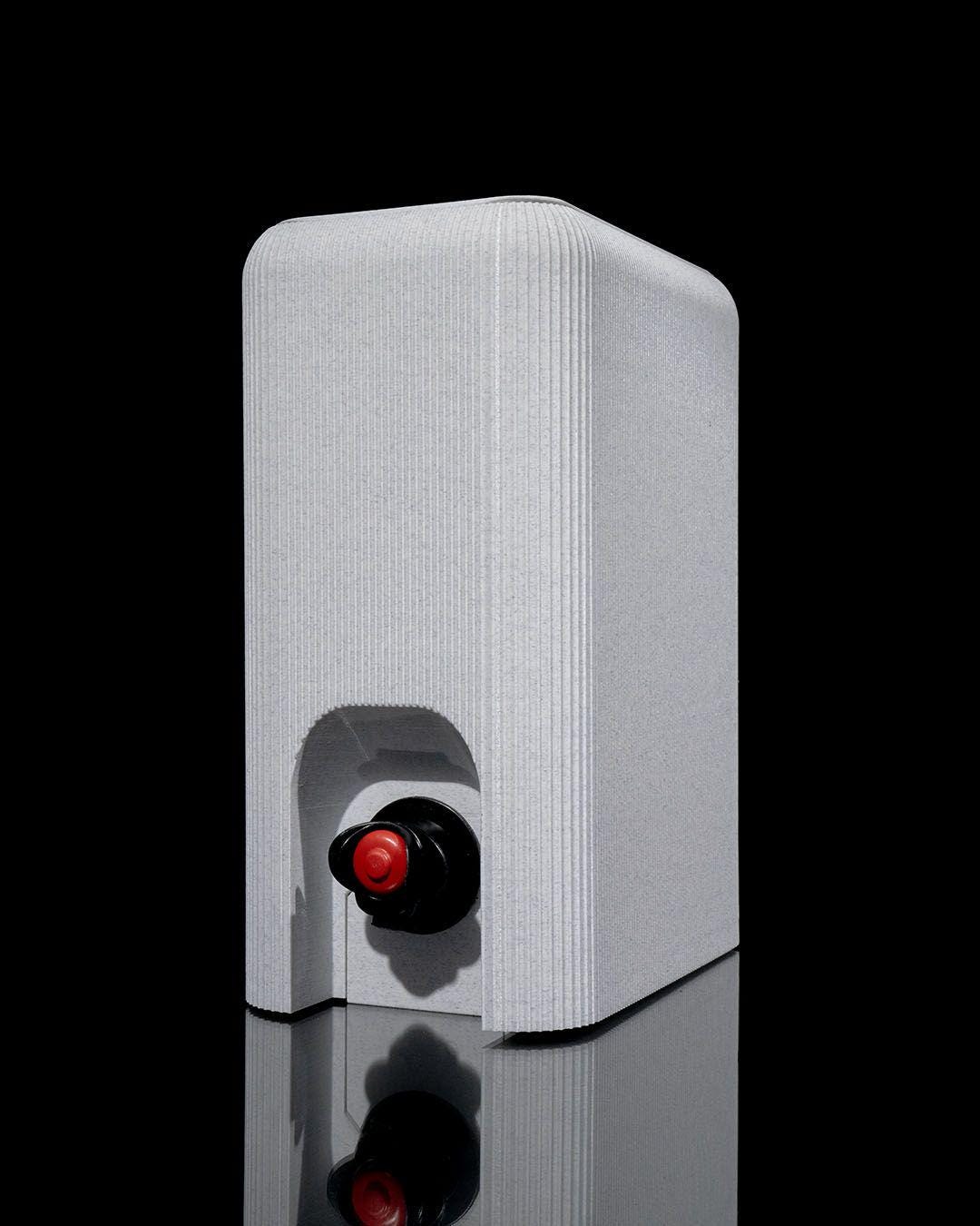 Clean Wine Bag Dispenser