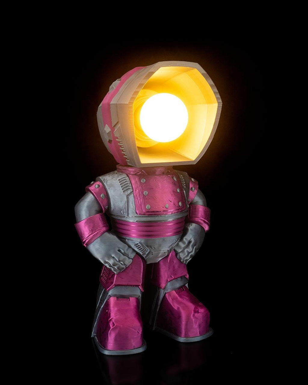 Mecha Dude - Table Lamp
