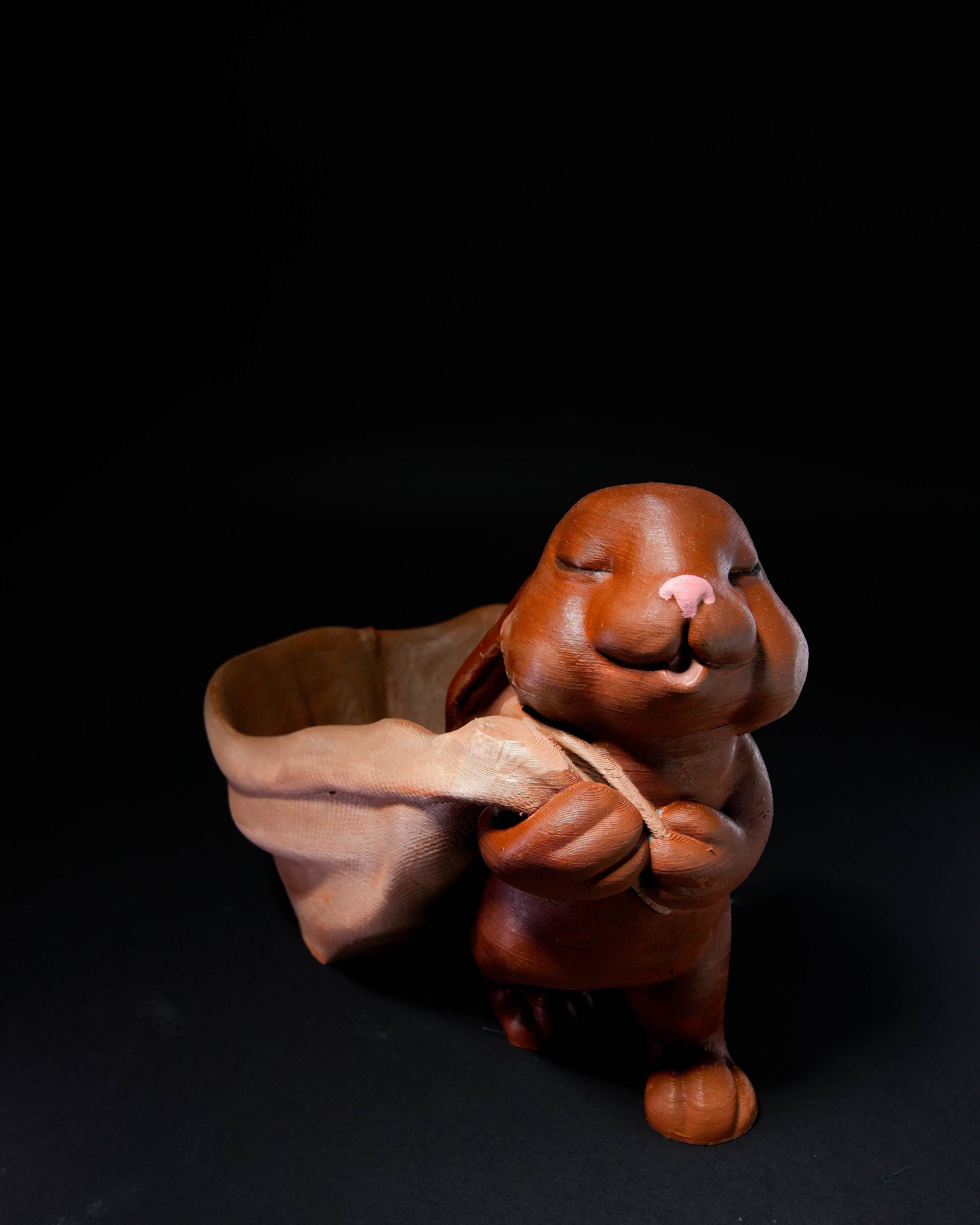 Easter Bunny Baskets - Pulling the Bag