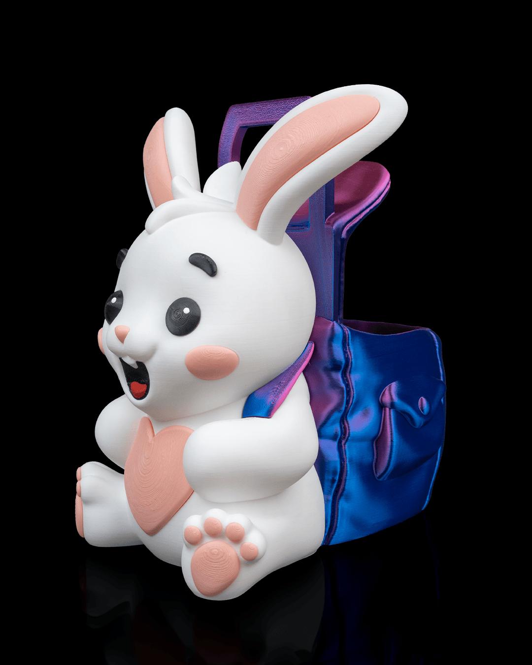 Bunny on the Go