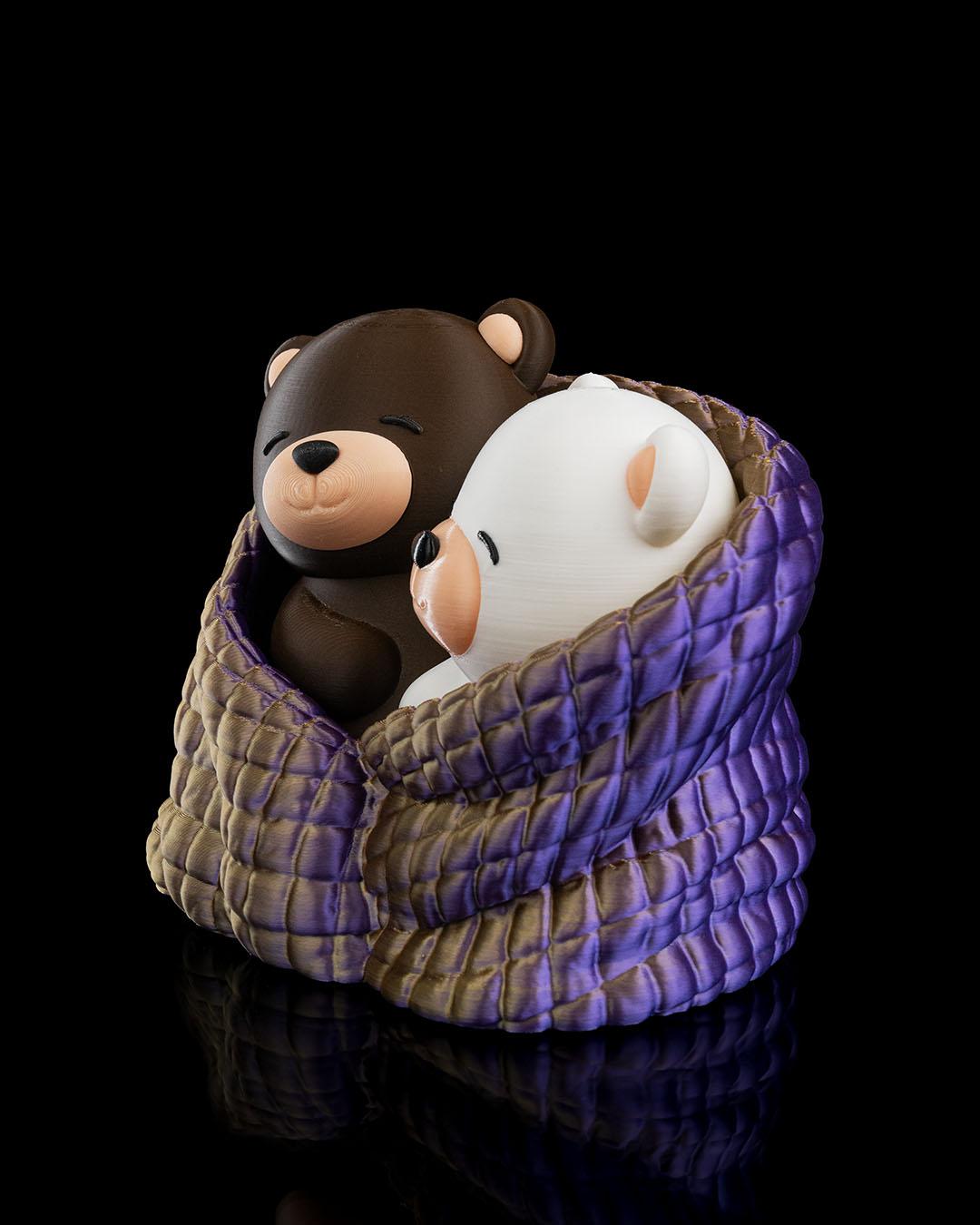Cuddling Bears