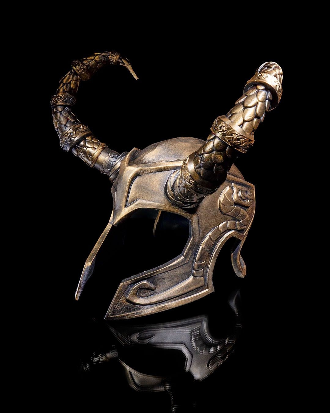 Loki's Helmet