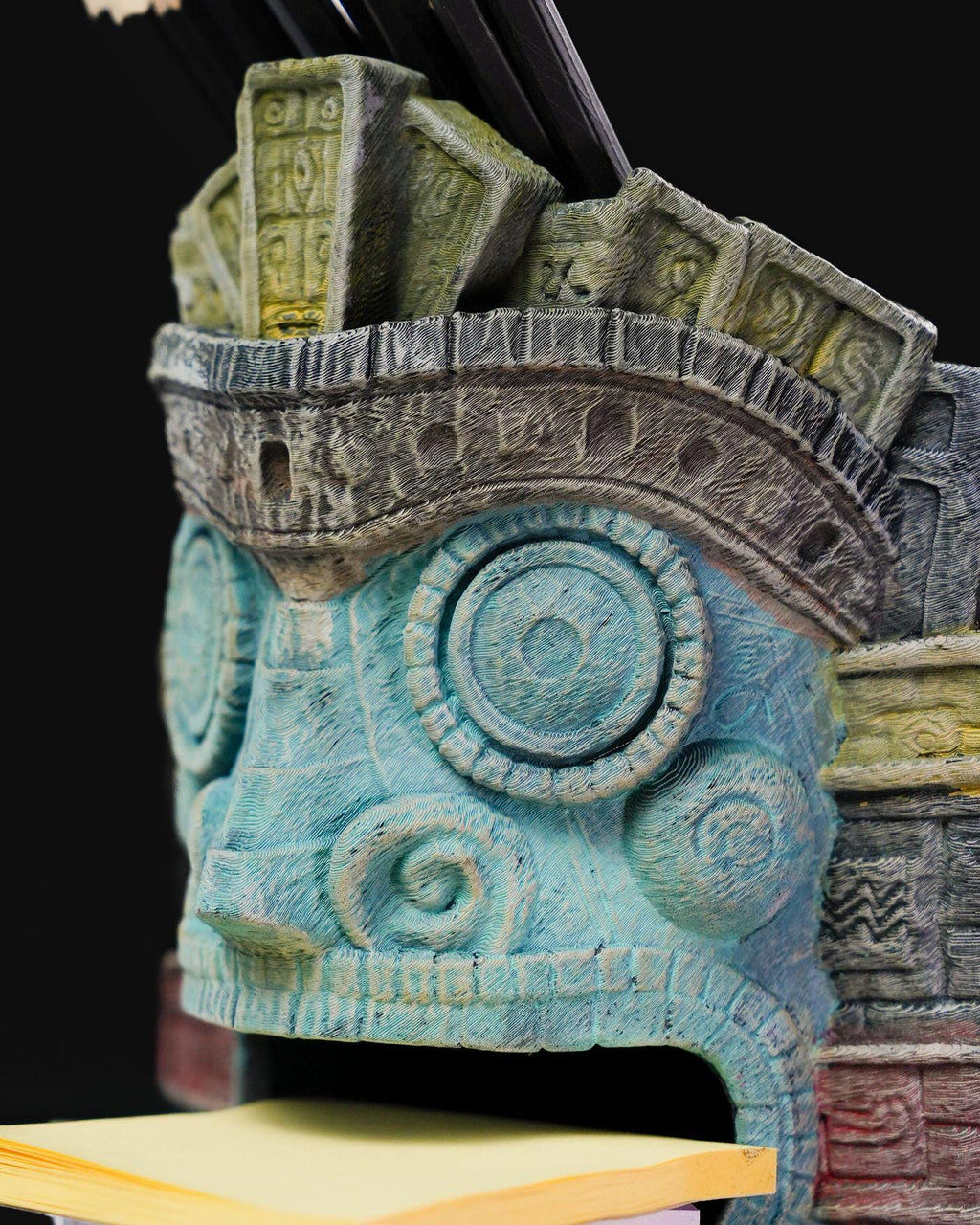 Totem of Strength Desk Organizer