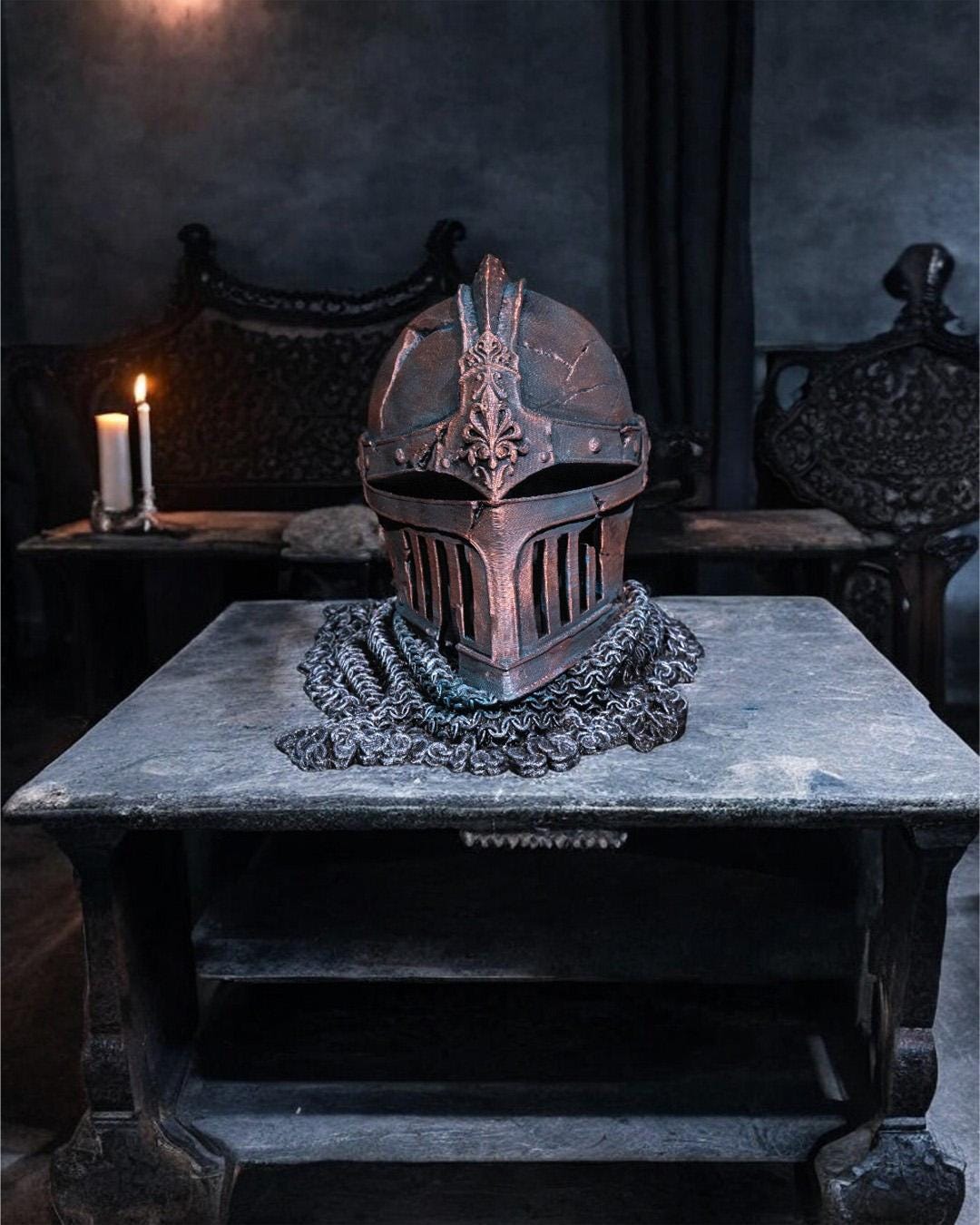 Lost Warrior Helm