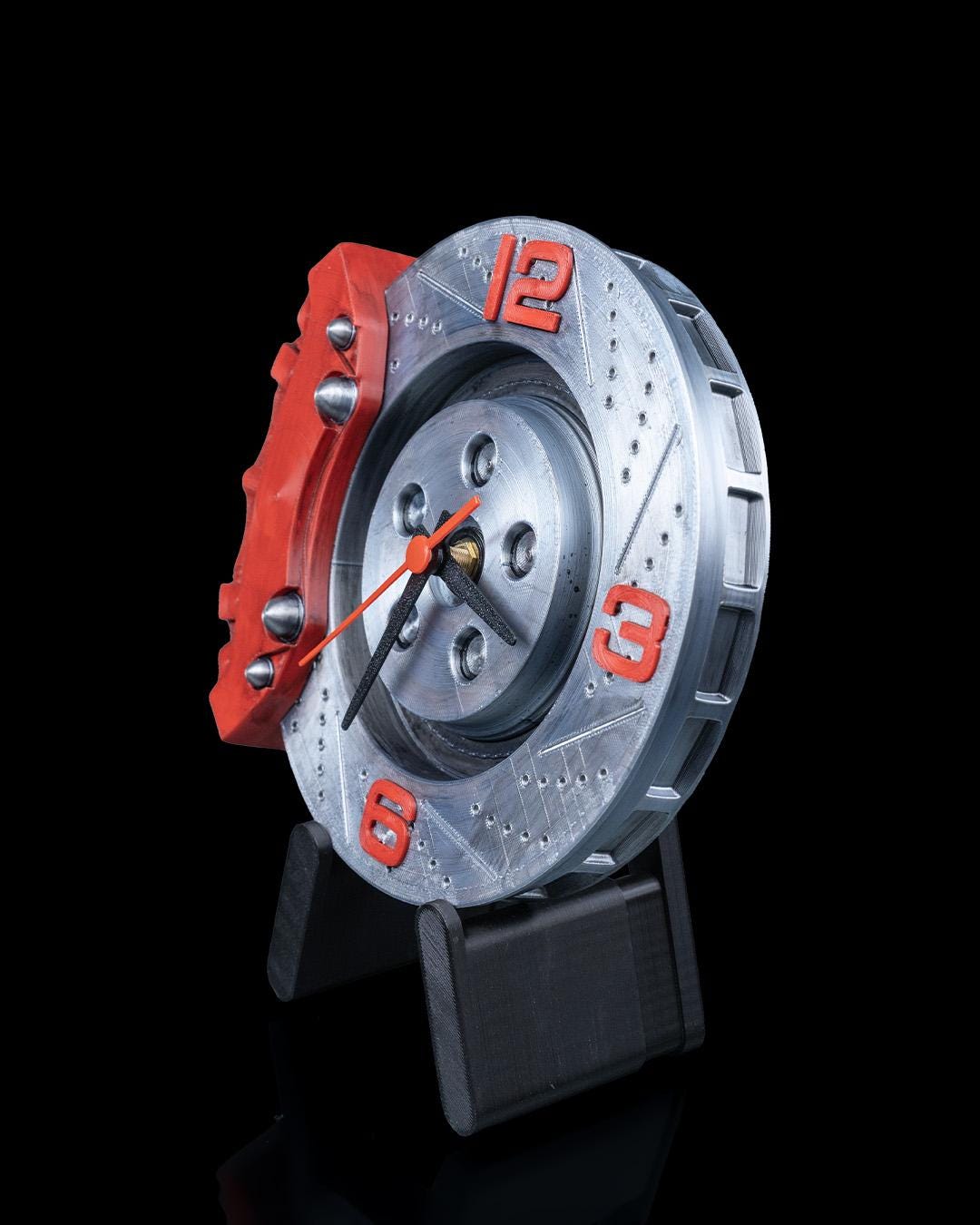 Brake Time! Wall Clock