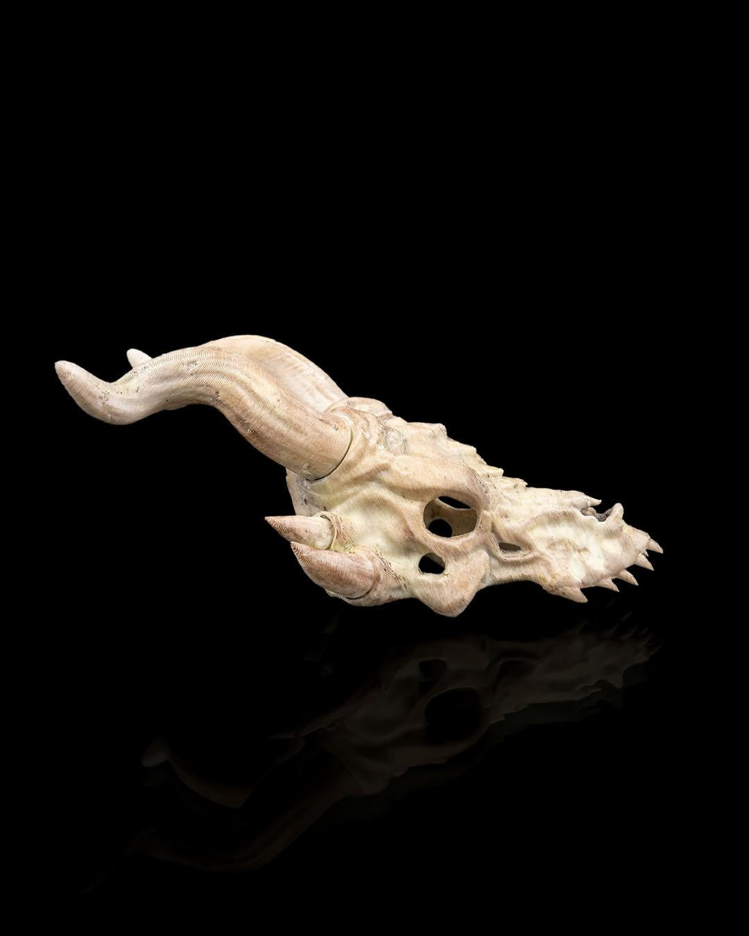 Bone Trophy Hair Pin