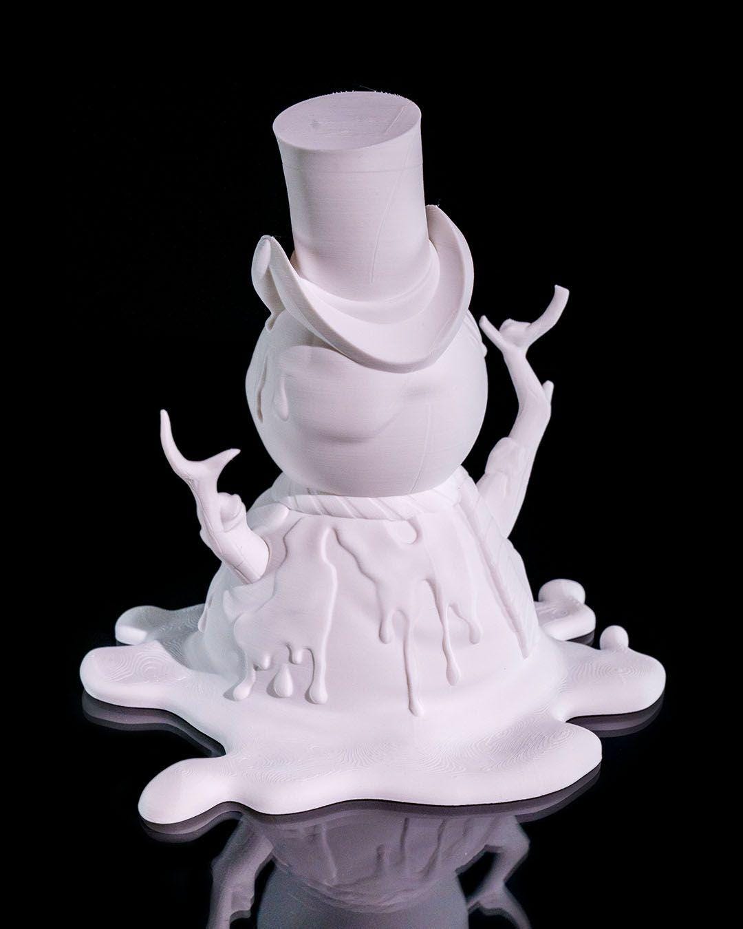 Melting Snowman