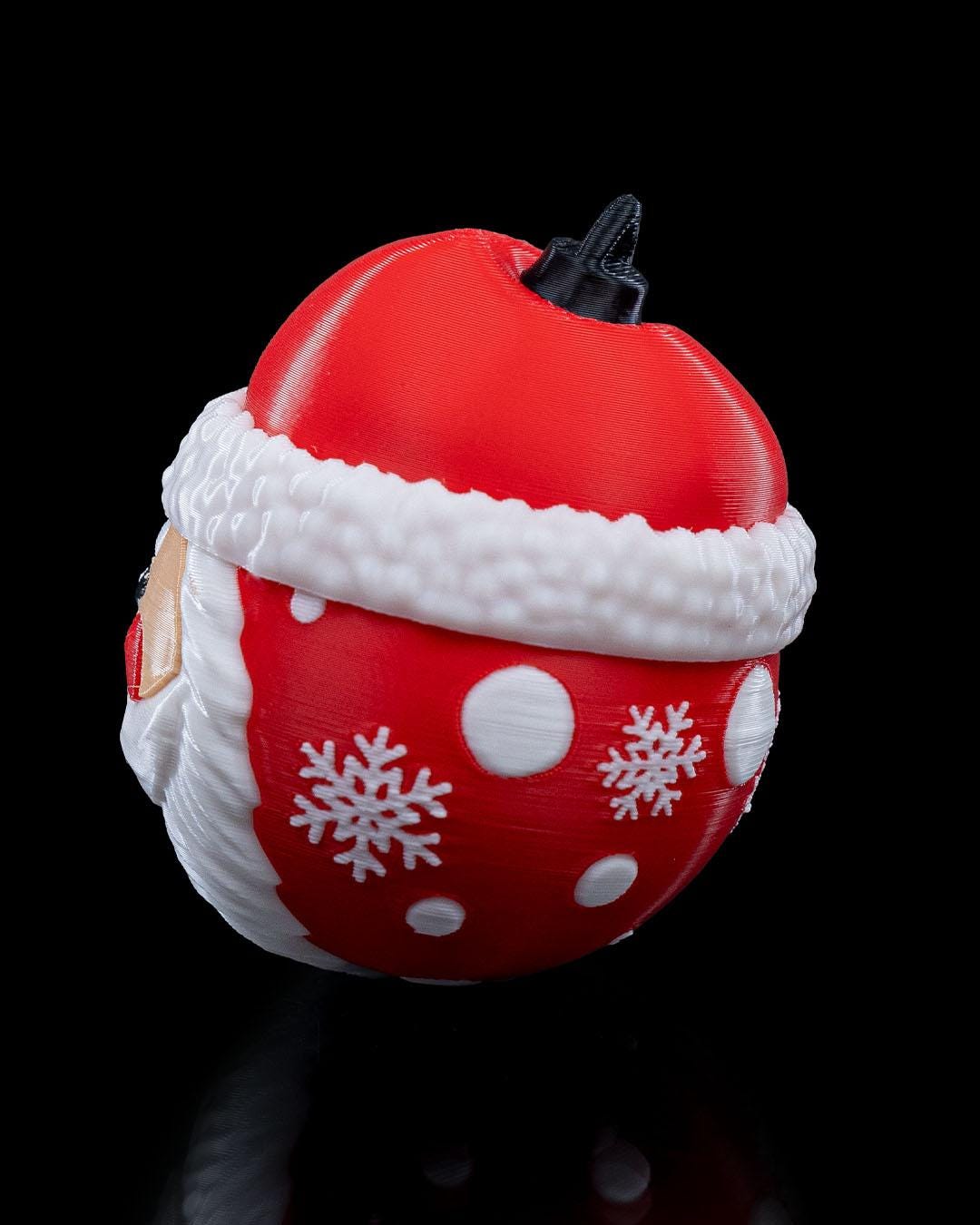 Santa Claus Christmas Ornament