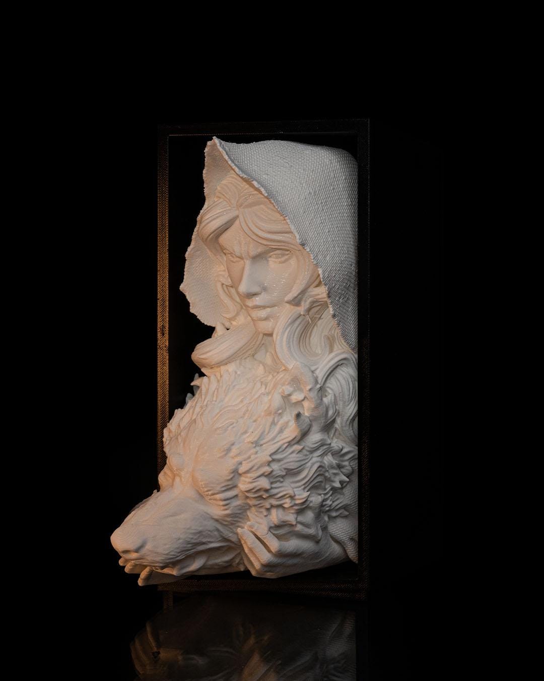 Little Red Riding Book Nook