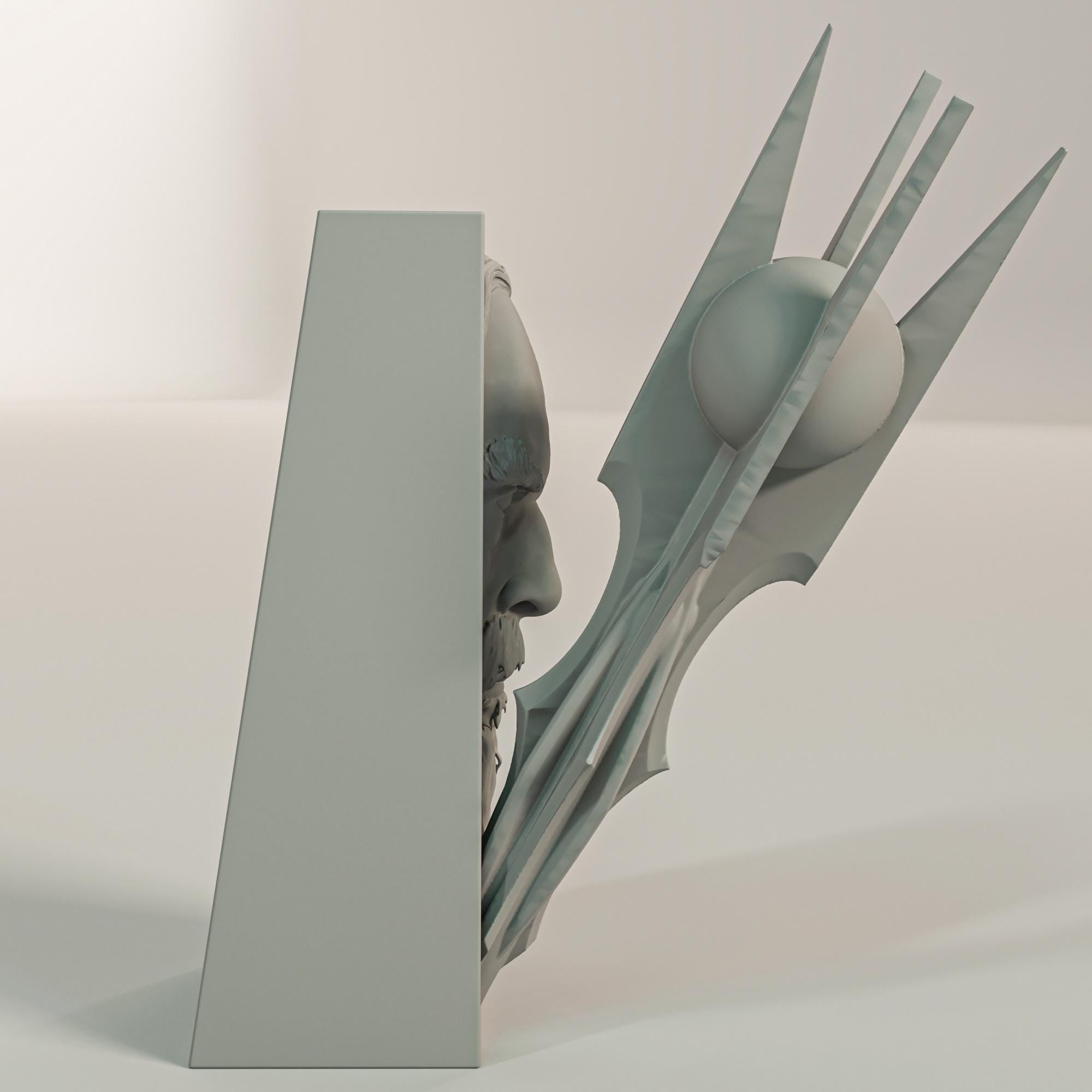 Saruman Book Nook and Wall mount