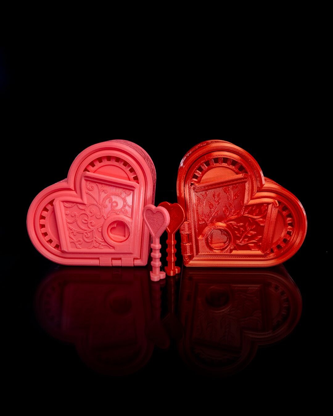 Geared Heart Gift Box