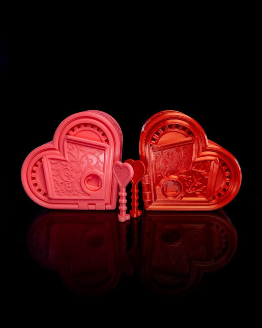 Geared Heart Gift Box