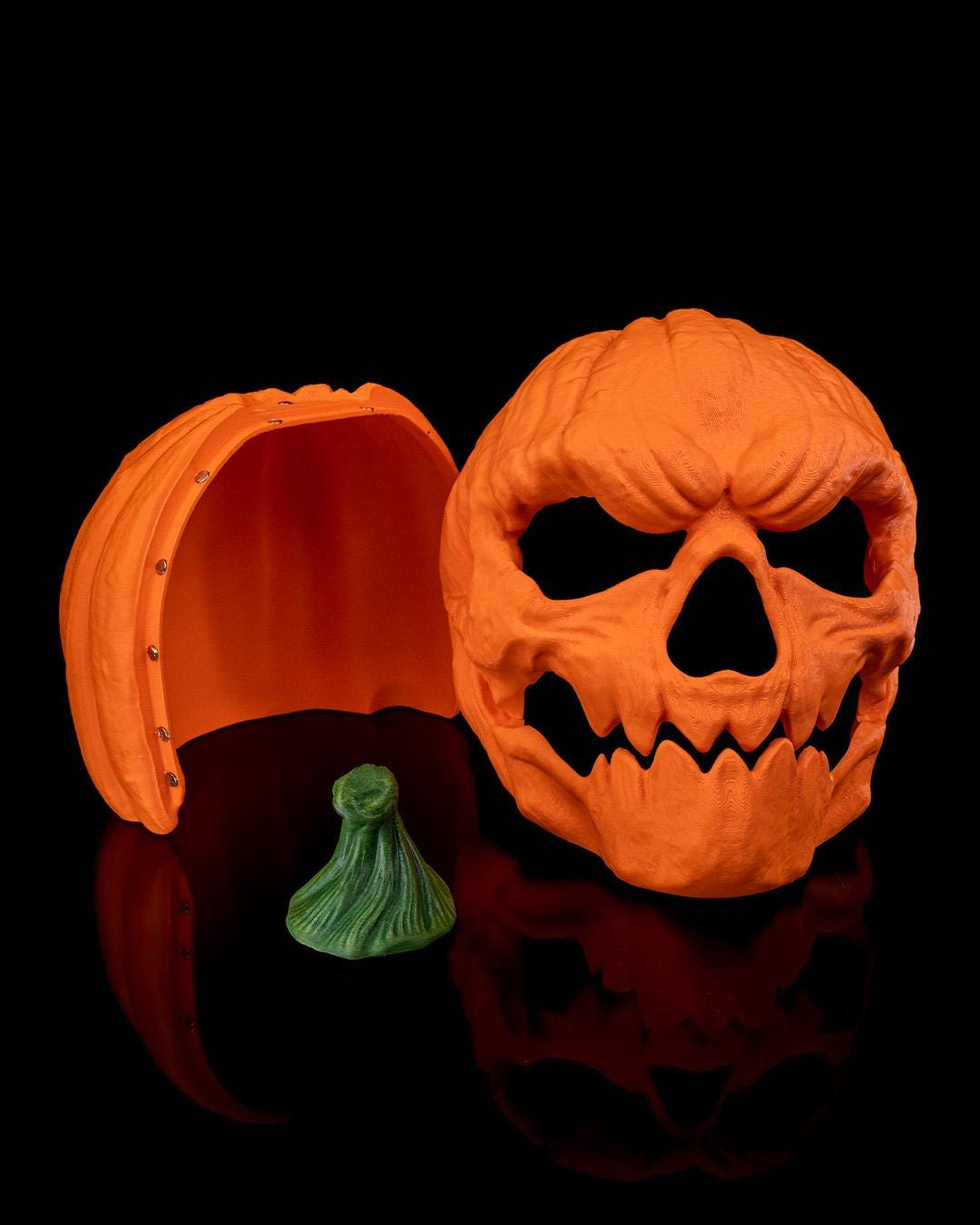 Pumpkin Head Halloween Mask