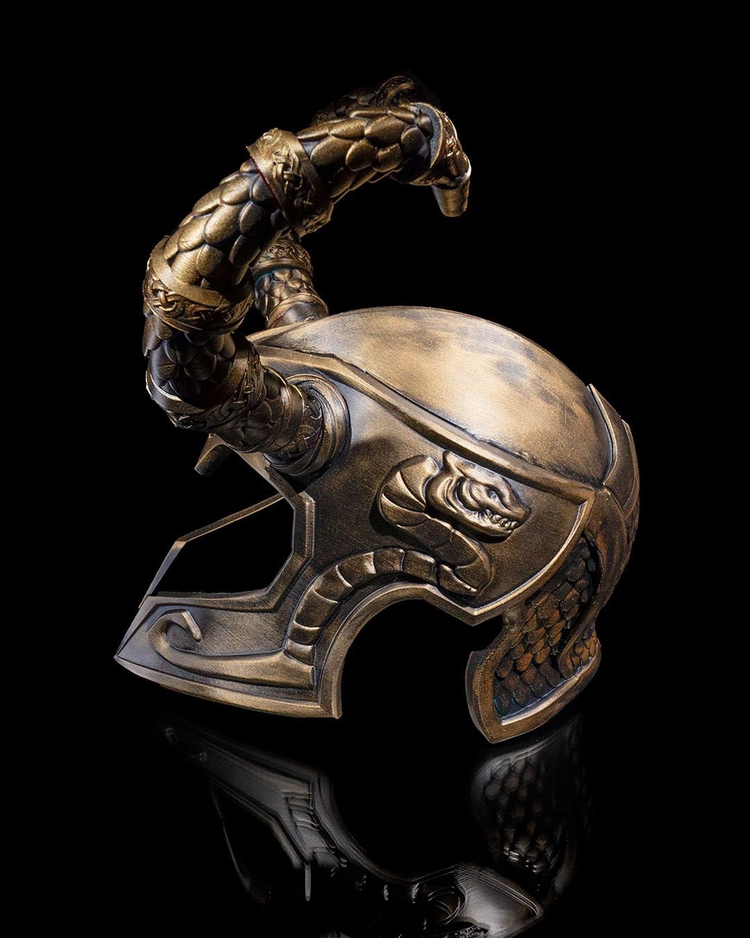 Loki's Helmet