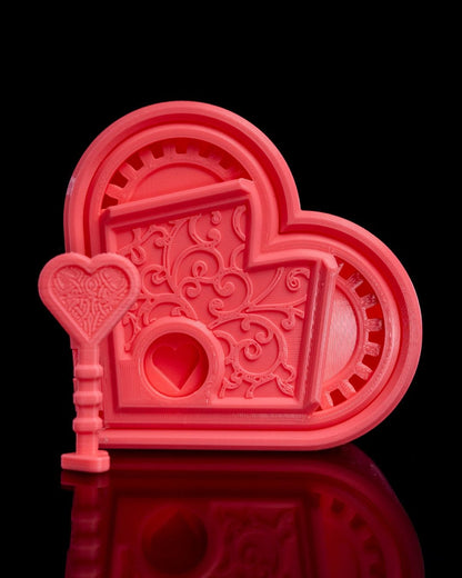 Geared Heart Gift Box