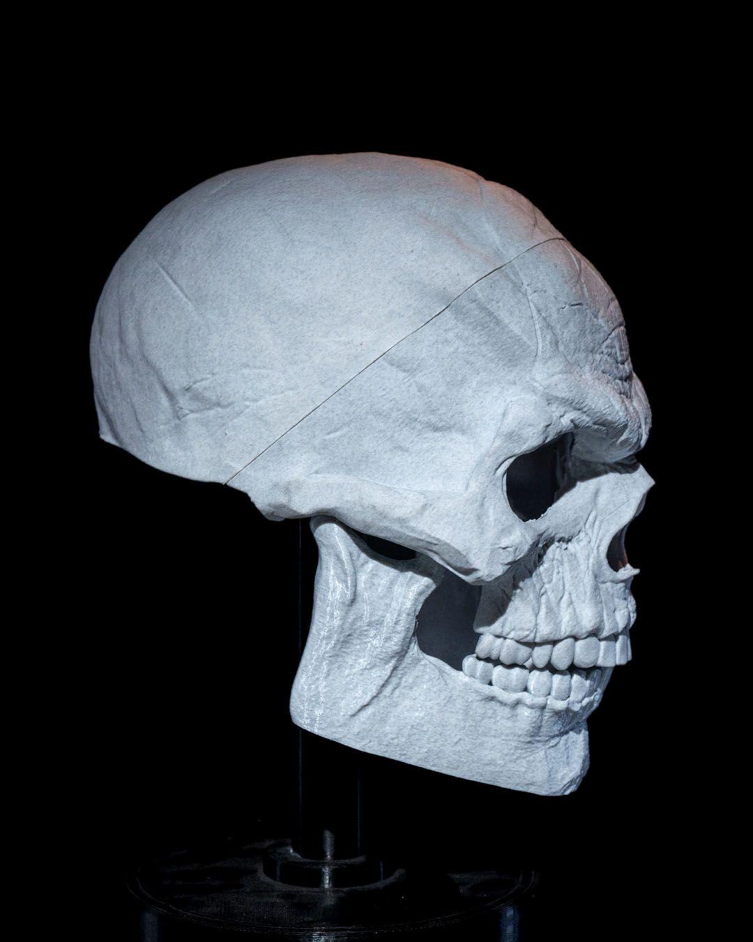 Inside Out Skull Mask