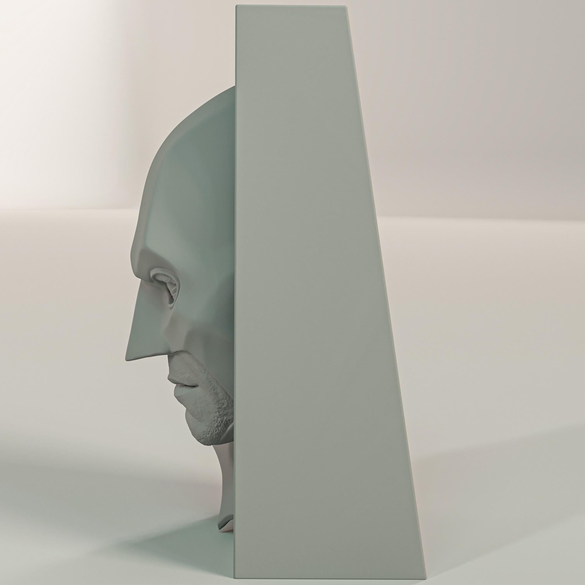 The Dark Knight Book Nook and Wall Mount