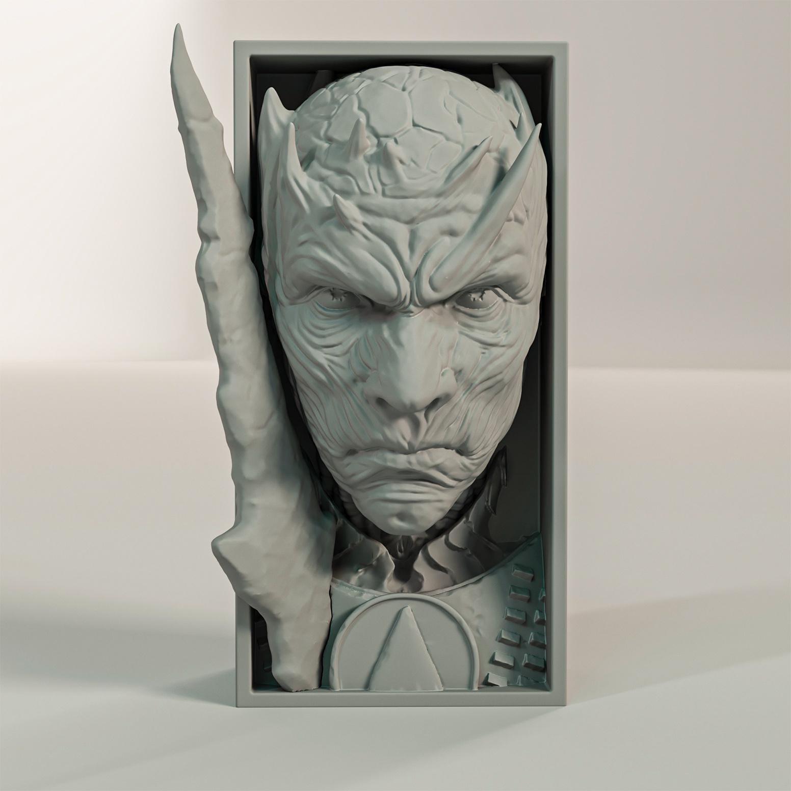 Night King Book Nook and Wall Mount