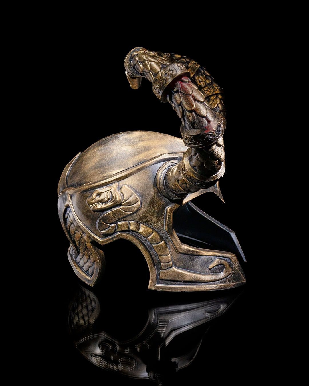 Loki's Helmet