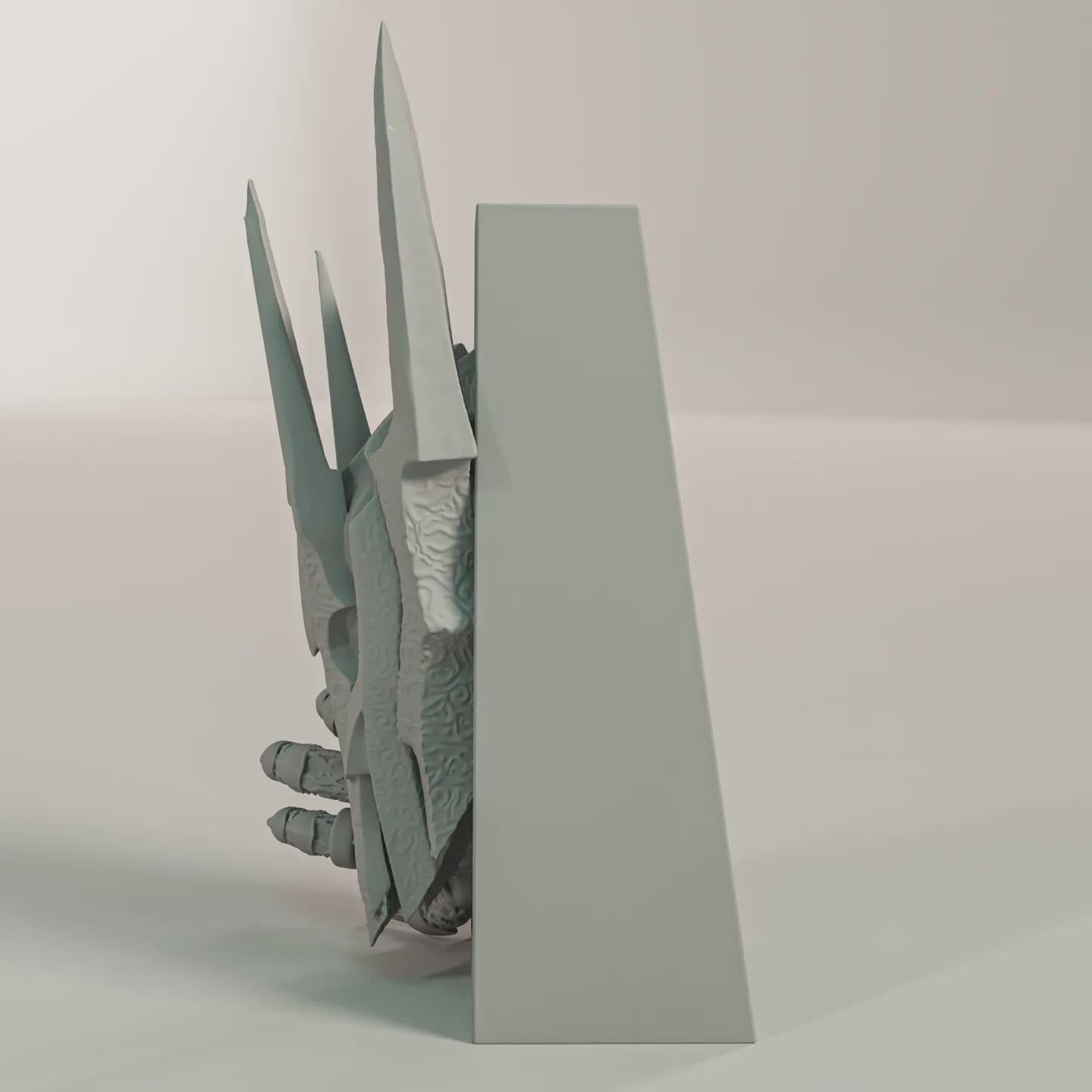 Sauron Book Nook and Wall mount